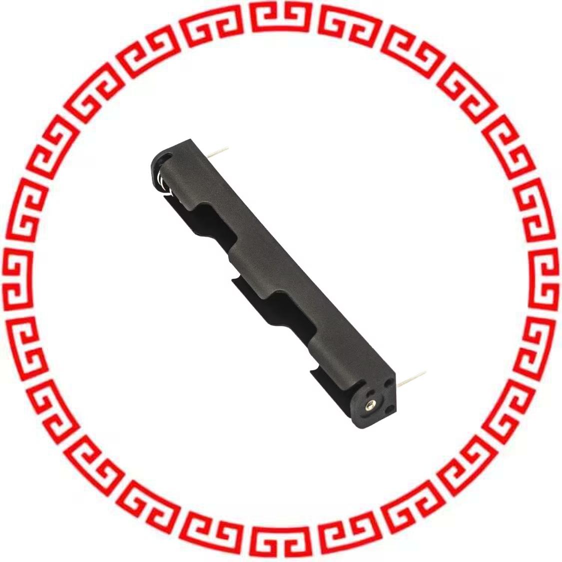 BC12AAPC BATTERY HOLDER AA 2 CELL PC PIN