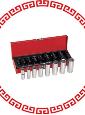 65502 SOCKET SET 6PT 3/8 8PC