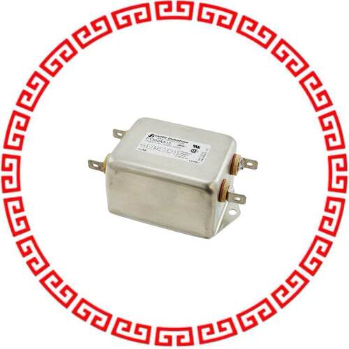 F1300AA15 LINE FILTER 250VAC 15A CHASS MNT