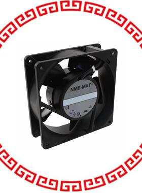 4715TS-12T-B5A-A00 FAN AXIAL 119X38MM 115VAC TER