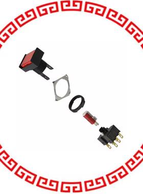 A165L-JRM-24D-2 SWITCH PUSHBUTTON DPDT 5A 125V