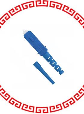 FSCSBU CONN FIBER SC PLUG SIMPLEX 125UM