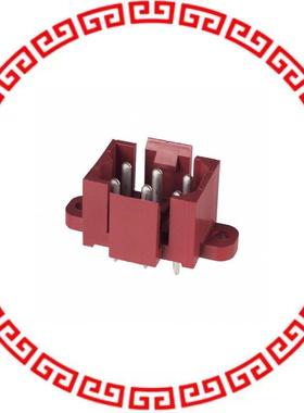 207158-7 CONN HEADER PIN 6POS VERT TIN