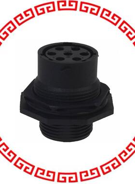 UTS7147S CONN RCPT HSG FMALE 7POS PNL MT