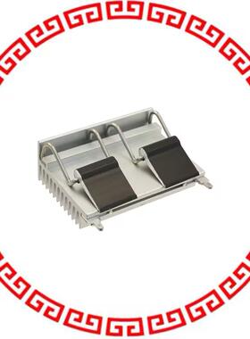 C247-050-2VE HEATSINK FOR TO-247 WITH 2 CLIPS