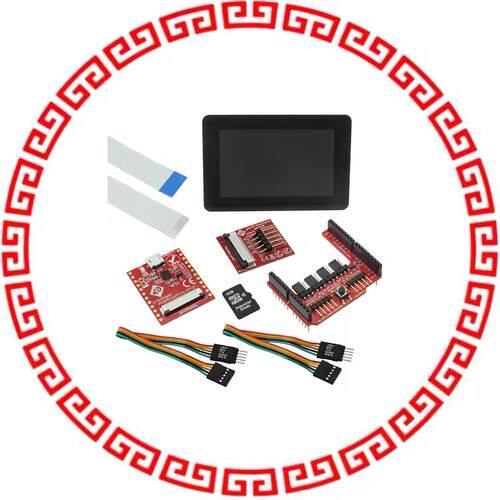 SK-GEN4-70DCT-CLB-SB-AR DISPLAY LCD TFT 7.0