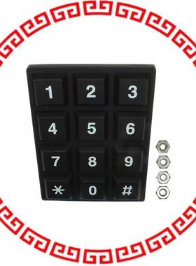 84LS-AB2-112-N SWITCH KEYPAD 12 KEY 0.01A 24V
