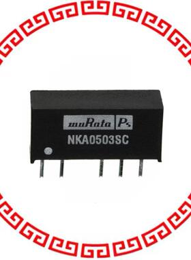 NKA0503SC DC DC CONVERTER +/-3.3V 1W