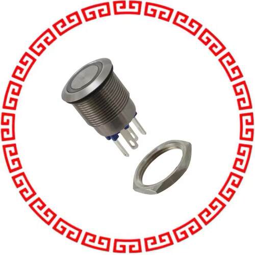 MPI002/RP/BL/12 SWITCH PUSH SPST-NO 0.05A 24V