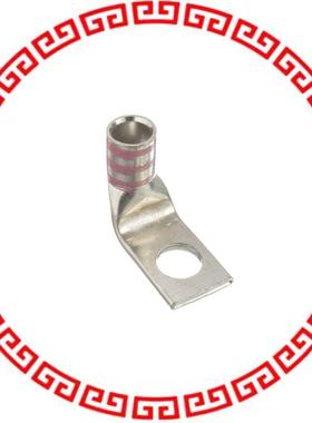 LCAX1/0-38F-X CONN TERM RECT TONG 1/0 AWG #3/8