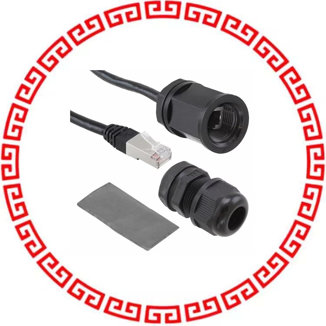 RJ45-ECS RJ45 ETHERNET SYST W/12