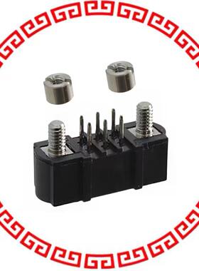 M80-5100642 CONN HDR 2MM VERT W/SCREW 6POS