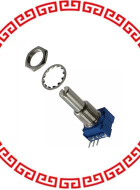 51AAD-B28-D15L POT 10K OHM 1/4W PLASTIC LOG