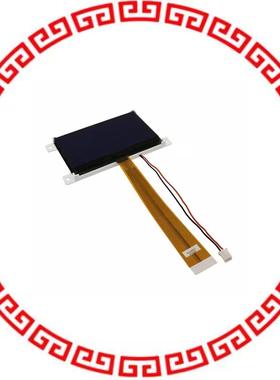 F-55472GNBJ-LW-AIN LCD GRAPH MOD 128X64 WHT TRANSM