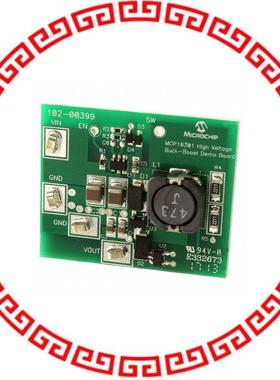 ADM00399 BOARD DEMO BUCK BOOST MCP16301