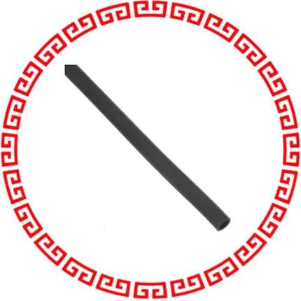 Q2-F-1/16-01-QB48IN-25 HEATSHRNK POLY 1/16" BLK 4'