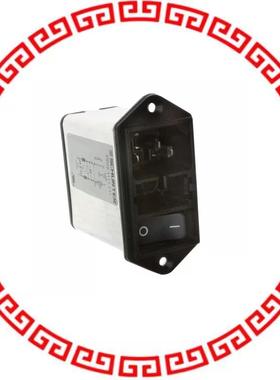 DD12.9111.111 PWR ENT MOD RCPT IEC320-C14 PNL