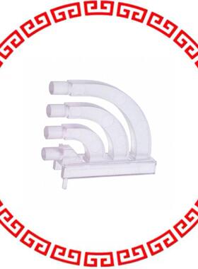 LPF-C014301S LIGHT PIPE 3MM 4POS RA ROUND