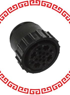 207485-1 CONN PLG HSG FMALE 16POS INLINE