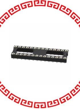 114-87-328-41-134161 CONN IC DIP SOCKET 28POS GO