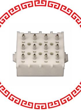 350829-4 CONN HEADER 12POS VERT .250 GOLD