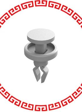 RFL-2 RIVET PUSH 0.445 NYLON NATURAL