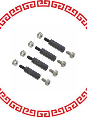 VL-HDW-105 4 SCREWS, NUTS&BRASS STAND-OFFS
