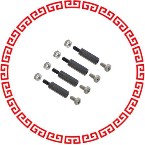VL-HDW-105 4 SCREWS, NUTS&BRASS STAND-OFFS