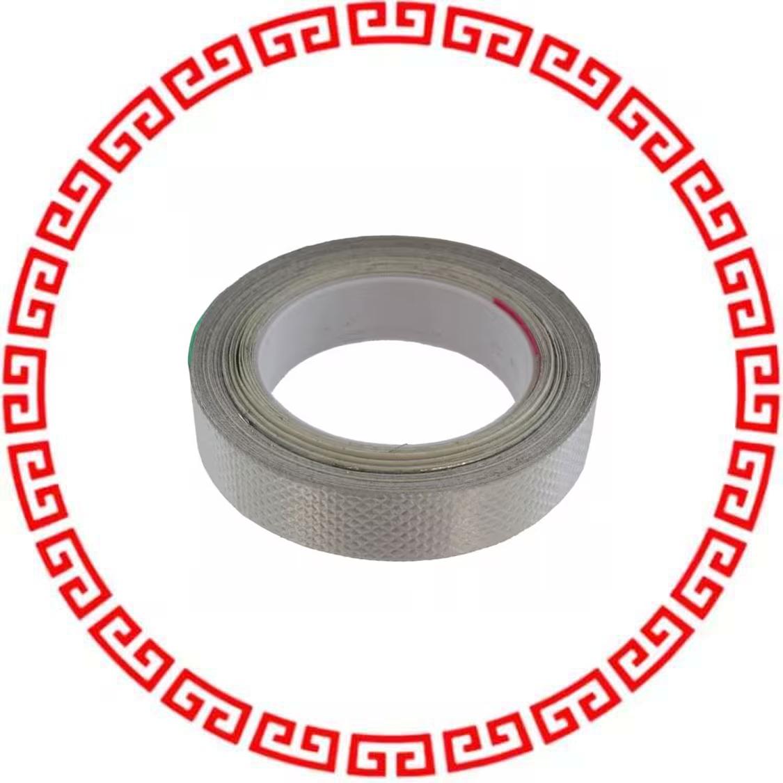 1/2-6-1267 TAPE ALUMINUM FOIL 12.7MMX5.5M