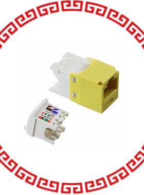 CJ688TGYL CATEGORY 6, RJ45, 8-POSITION, 8-