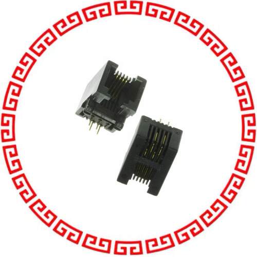 A-2004-0-4-LP-N-R CONN MOD JACK 6P4C R/A UNSHLD