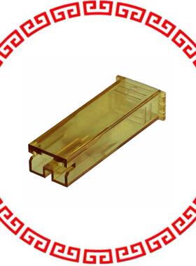 928083-1 CONN RCPT HSG 0.187 1POS NATURAL