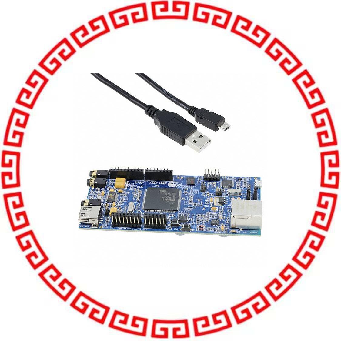FM4-176L-S6E2CC-ETH DEV KIT FOR S6E2CC