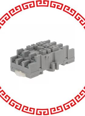 27E893 RELAY SOCKET 11 POS DIN RAIL