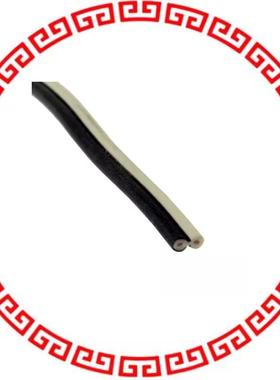 21458-26-2-0500-0102-1-TS CABLE 2COND 26AWG BLK/WHT 500'