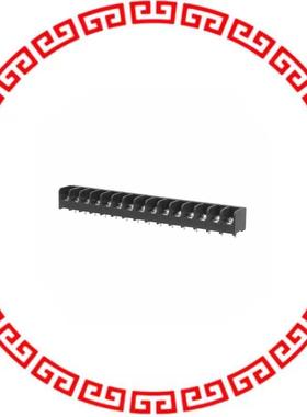 7-1437653-6 CONN BARRIER STRP 15CIRC 0.375
