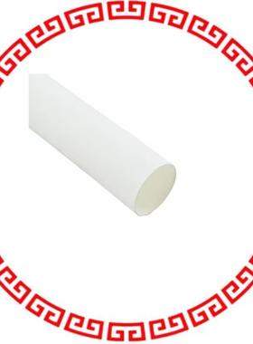 F2211/2 WH105 HEAT SHRINK TUBE 1/2 WHT 4'