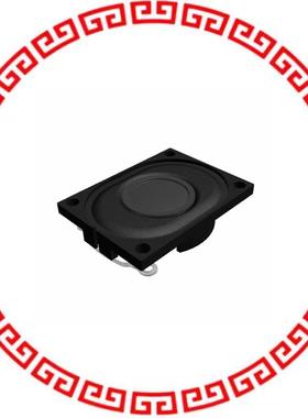 AS02708CO-R SPEAKER 8OHM 1W TOP PORT 80DB