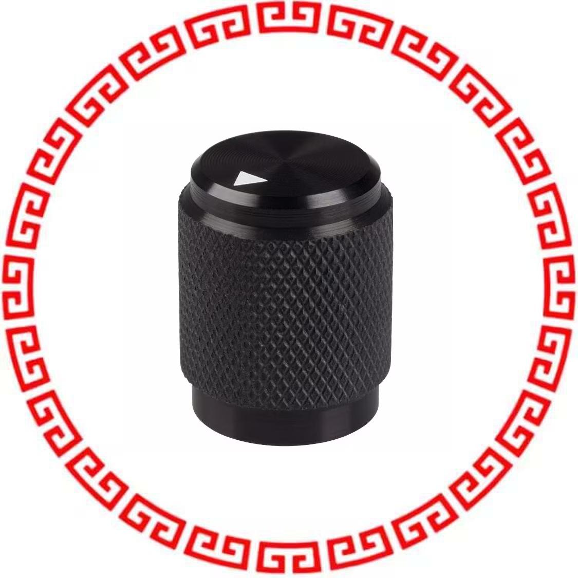 OEDA-50-4-7 KNOB KNURLED 0.236 METAL
