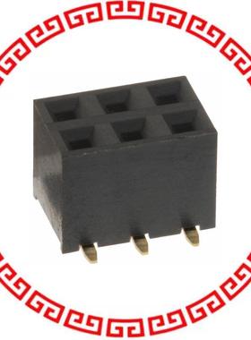 NPPN032FFKS-RC CONN RECEPT 2MM DUAL SMD 6POS