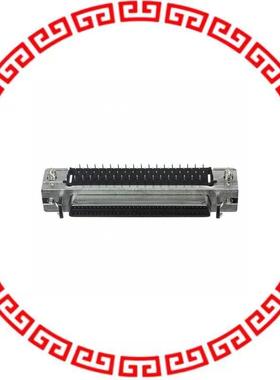 787082-7 CONN D-TYPE RCPT 68POS R/A SLDR