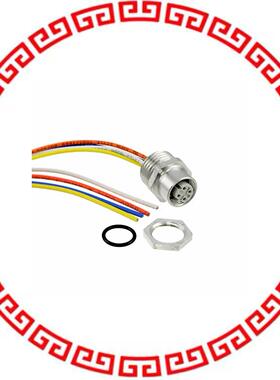 21033712403 CBL FMALE TO WIRE LEAD 4P 1.64'