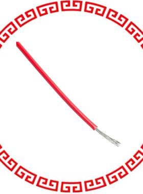 76832.18.03 HOOK-UP STRND 10AWG RED 500'