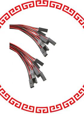 BC-32673 JUMPER F/F 11.811 26AWG 10PCS