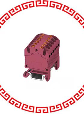 3002977 DISTRIBUTION BLOCK PINK