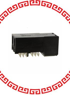 10052620-4444P00LF CONN RECEPT POWER 4POS R/A PC