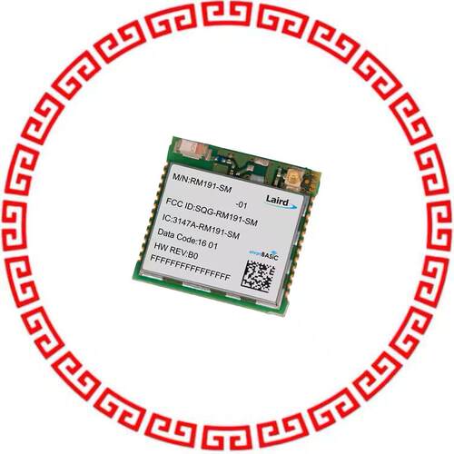 RM191-SM MODULE, INTELLIGENT LORA/BLE MOD