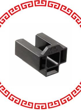 480100-1 CONN RCPT HSG 0.312 3POS BLACK