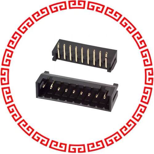 DF3-9P-2DS(01) CONN HEADER 9POS 2MM R/A GOLD