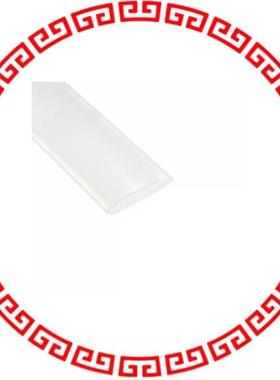 F221B3/8 CL100 HEATSHRINK 3/8 IN X 4FT CLEAR